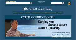 Desktop Screenshot of fairfieldcountybank.com