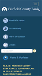 Mobile Screenshot of fairfieldcountybank.com